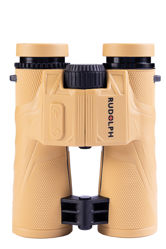 Rudolph 8x42mm HD Binocular Rangefinder 3000m