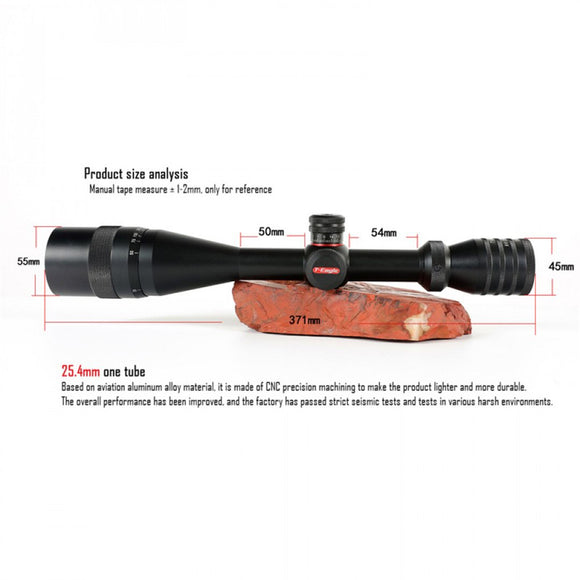T-Eagle 4-16x44 AO Air Rifle Scope