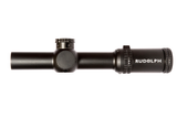 Rudolph AR 1-8x24mm AR1 FFP IR reticle