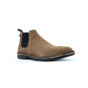 Veldskoen Chelsea Boot The Safari Black Sole