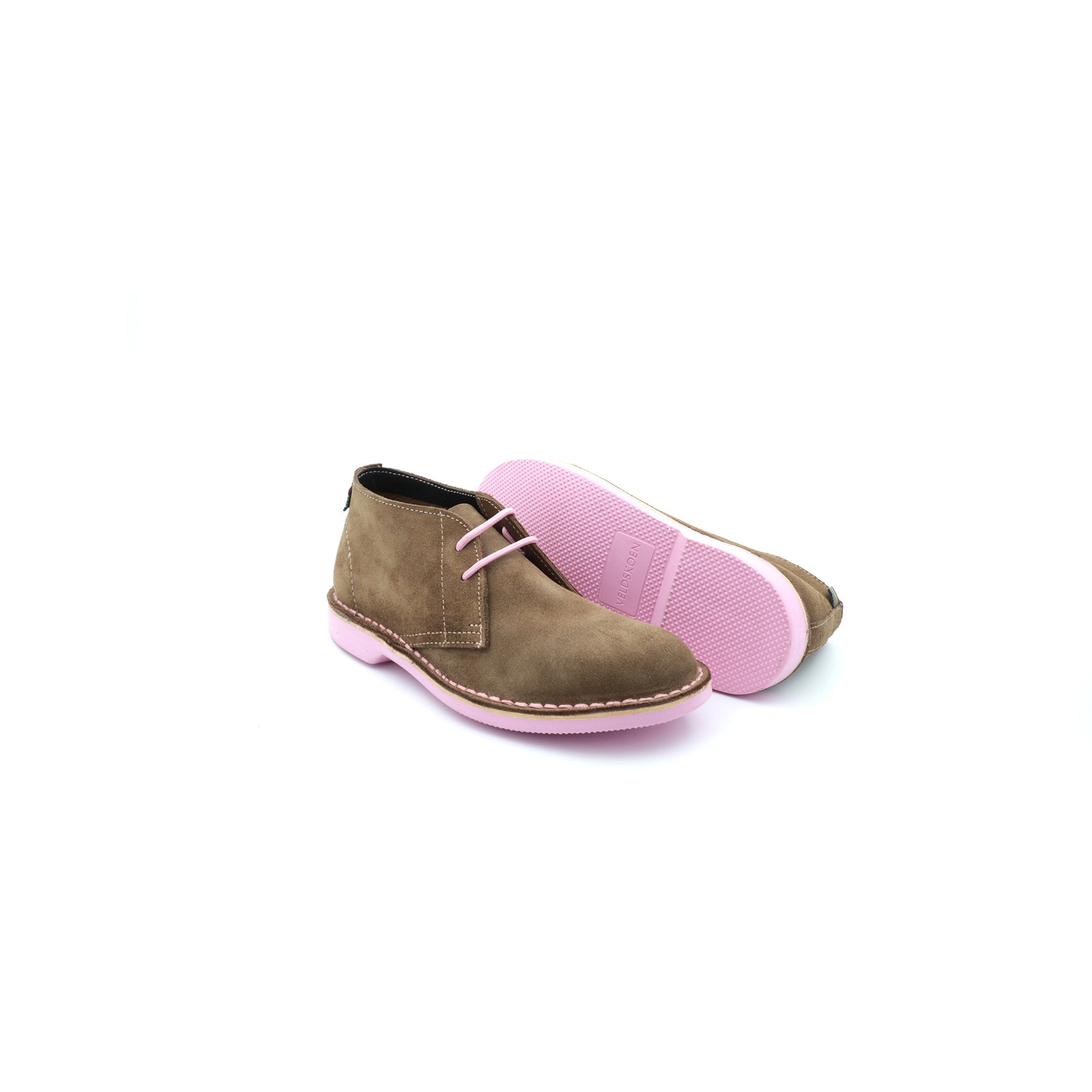 Pink veldskoen sale