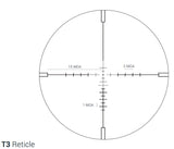 Rudolph VH 4-16x50mm T3 reticle