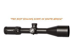 Rudolph V1 5-25x50mm T3 IR reticle with Zero Stop