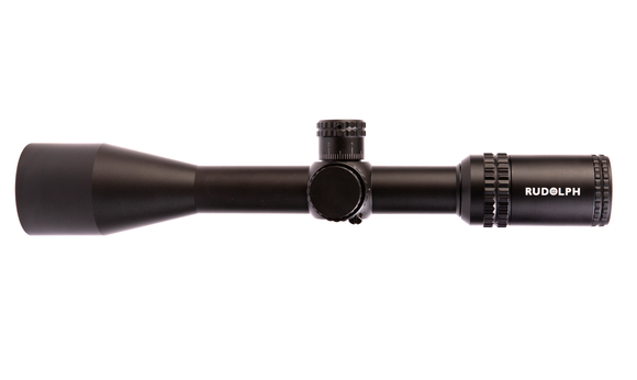 Rudolph V1 5-25x50mm T9 FFP IR reticle