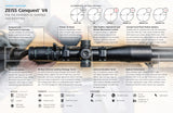 NEW Zeiss Conquest V4 6-24x50 ZBi  Illuminated Reticle