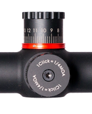 Rudolph T1 6-24x50mm T6 FFP reticle