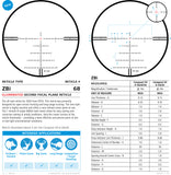 NEW Zeiss Conquest V4 6-24x50 ZBi  Illuminated Reticle